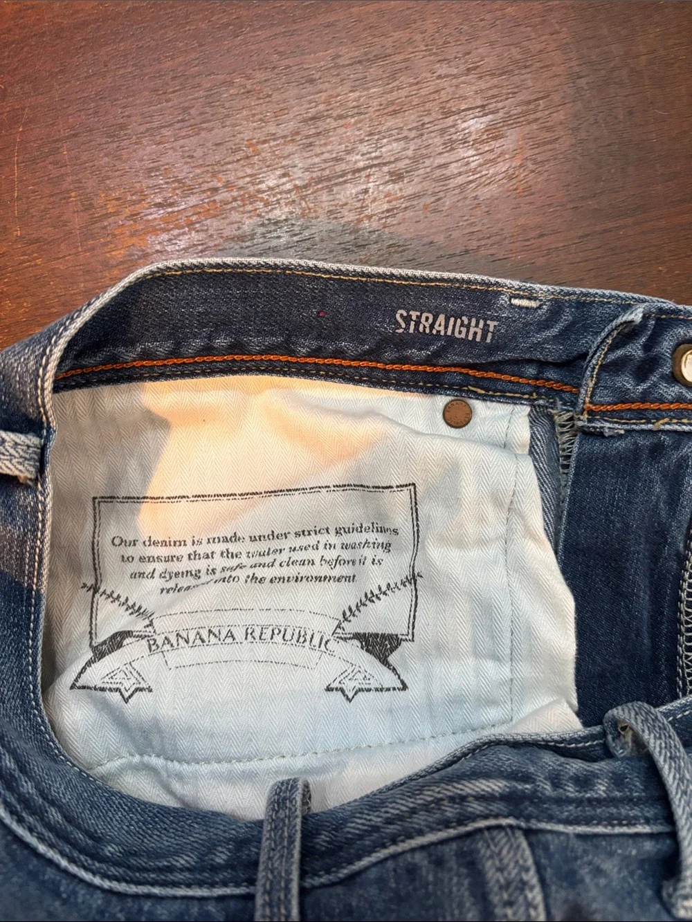 Vintage Banana Republic Straight Leg Jeans